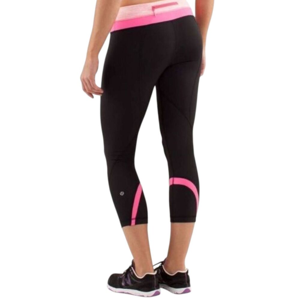 LULULEMON ATHLETICA Inspire Crop II 'Full On Luxtreme 21' Size 6